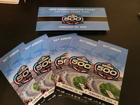 daytona 500 tickets 2022 prices